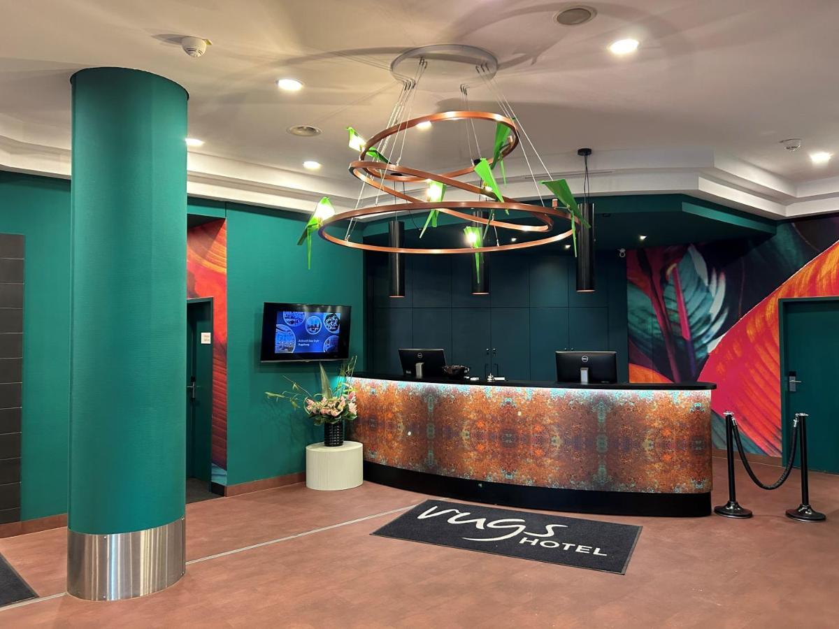 Rugs Hotel Augsburg City מראה חיצוני תמונה