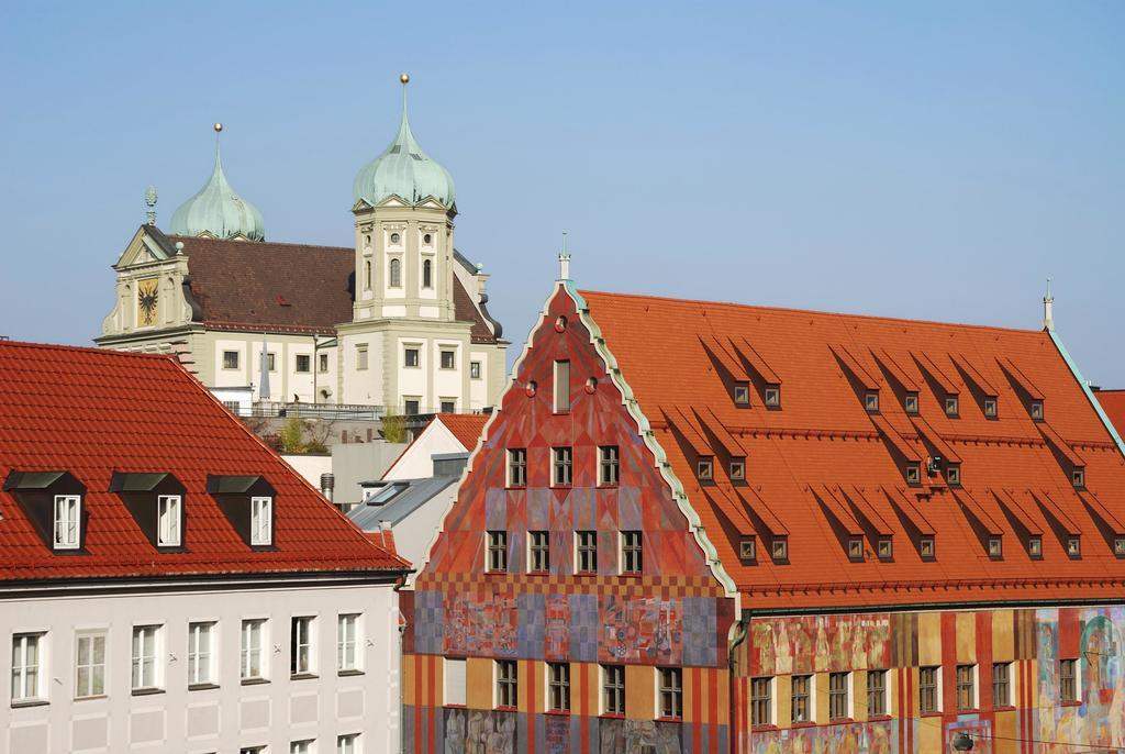 Rugs Hotel Augsburg City מראה חיצוני תמונה